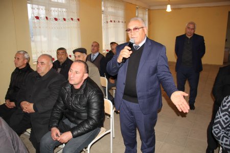 Rafiq Cəlilov cəlilabadlılar tərəfindən sevilir, hörmətlə yanaşılır