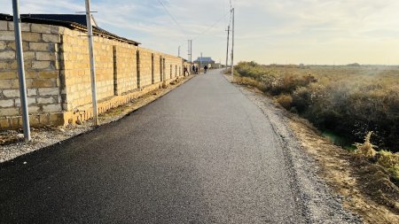 Hacıqabul şəhərində abadlıq və quruculuq işləri davam edir