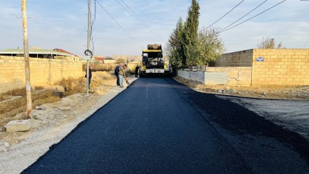 Hacıqabul şəhərində abadlıq və quruculuq işləri davam edir