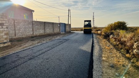 Hacıqabul şəhərində abadlıq və quruculuq işləri davam edir