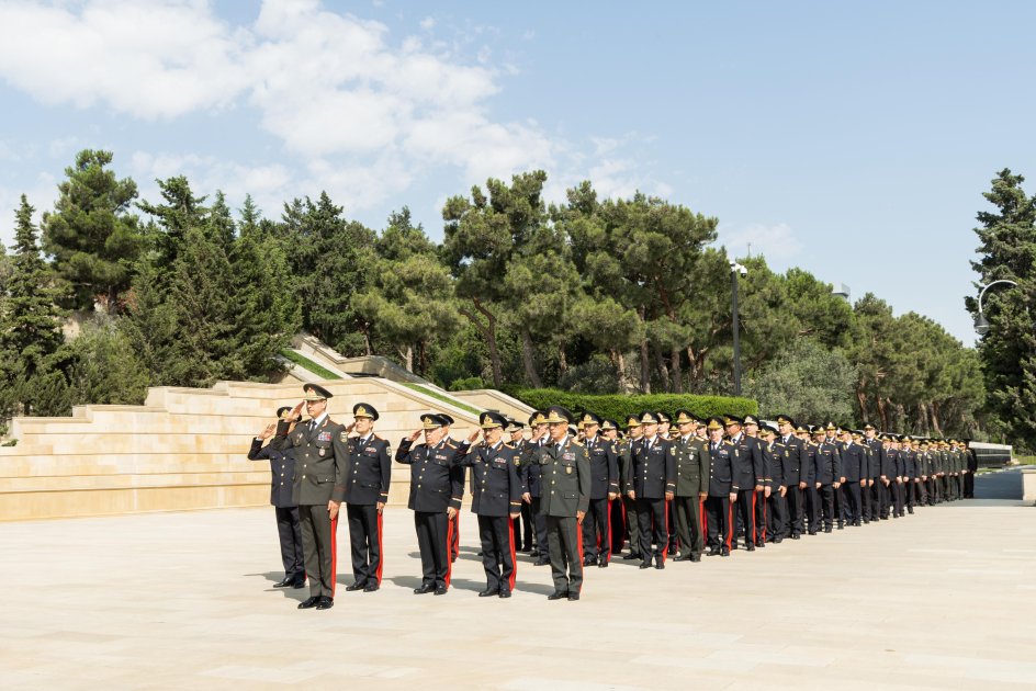 Azərbaycan polisinin xidməti dövlətə və xalqa sədaqətin nümunəsidir