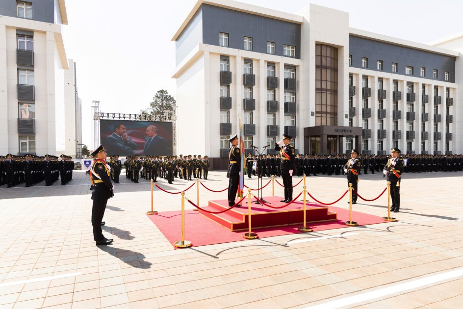 Azərbaycan polisinin xidməti dövlətə və xalqa sədaqətin nümunəsidir