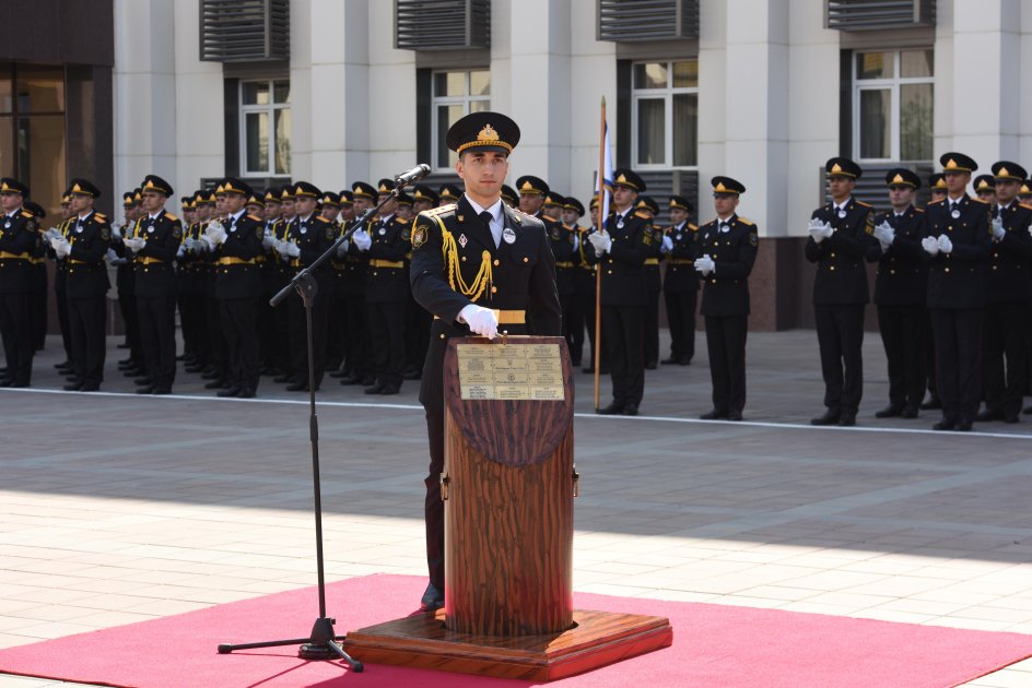 Azərbaycan polisinin xidməti dövlətə və xalqa sədaqətin nümunəsidir