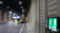 Paytaxt yollarında tunel, körpü və keçidlərin təmizlənməsi işləri aparılıb