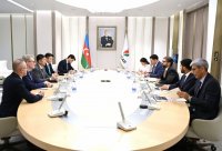 SOCAR “Yokogawa Europe B.V.” ilə dekarbonizasiya üzrə əməkdaşlığı müzakirə edib