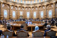 Milli Məclisin sədri Sahibə Qafarova Tacikistan Konstitusiyasının 30 illik yubileyinə həsr olunmuş beynəlxalq parlament konfransında çıxış edib