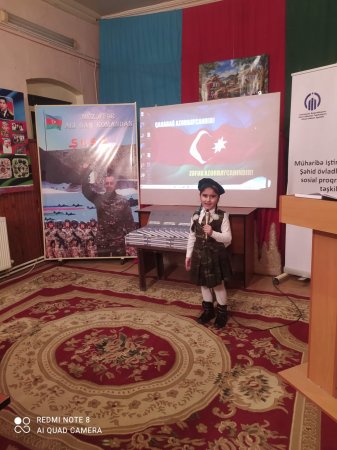 Suraxanıda "Qarabağ müharibəsinin dəhşətləri və Zəfər təqvimi" adlı kitabın təqdimat mərasimi keçirildi