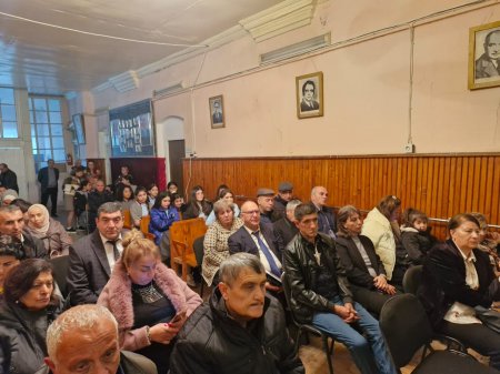 Suraxanıda "Qarabağ müharibəsinin dəhşətləri və Zəfər təqvimi" adlı kitabın təqdimat mərasimi keçirildi