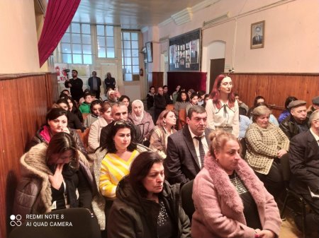 Suraxanıda "Qarabağ müharibəsinin dəhşətləri və Zəfər təqvimi" adlı kitabın təqdimat mərasimi keçirildi