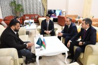 Tonqa Krallığı Qanunvericilik Məclisinin sədri ölkəmizə səfərə gəlib