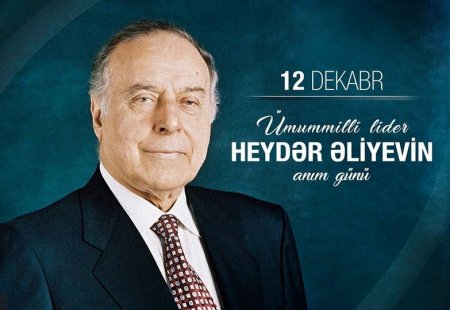 Dünya səviyyəli siyasi xadim Heydər Əliyev