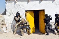 Hərbi qulluqçularımız “AMAN-25” təlimində uğurla iştirak edirlər