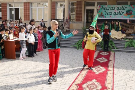 Novruz bayram münasibətilə tədbir keçirilib