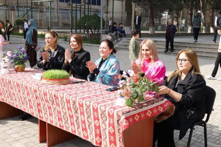 Novruz bayram münasibətilə tədbir keçirilib