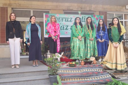 Novruz bayram münasibətilə tədbir keçirilib