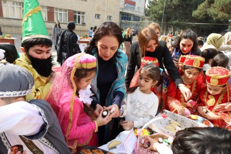 Novruz bayram münasibətilə tədbir keçirilib