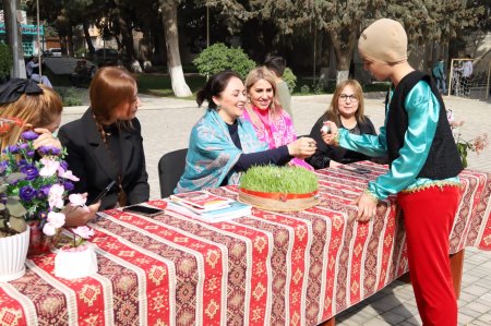 Novruz bayram münasibətilə tədbir keçirilib