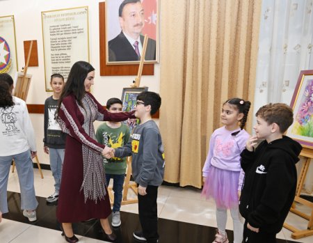 Birinci vitse-prezident Mehriban Əliyeva və Heydər Əliyev Fondunun vitse-prezidenti Leyla Əliyeva Bakıdakı 1 saylı körpələr evində və 1 saylı uşaq evi sosial xidmət müəssisəsində olublar