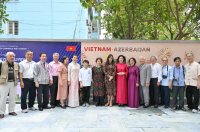 Heydər Əliyev Fondunun vitse-prezidenti Leyla Əliyeva Vyetnama səfər edib