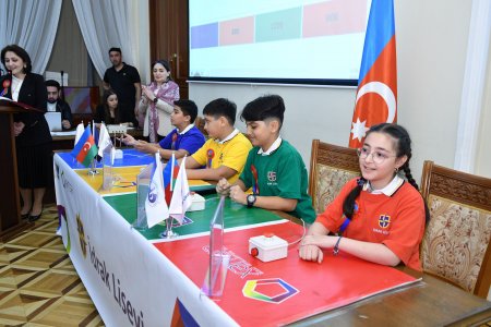 Muzeydə 28 May - Müstəqillik gününə həsr olunmuş intellektual tədbir keçirilib