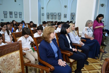 Muzeydə 28 May - Müstəqillik gününə həsr olunmuş intellektual tədbir keçirilib