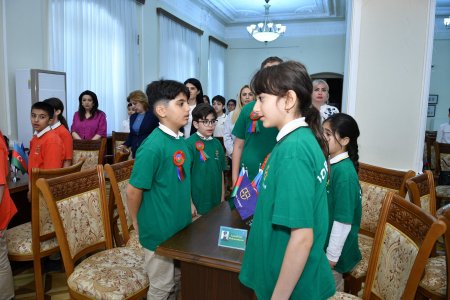 Muzeydə 28 May - Müstəqillik gününə həsr olunmuş intellektual tədbir keçirilib