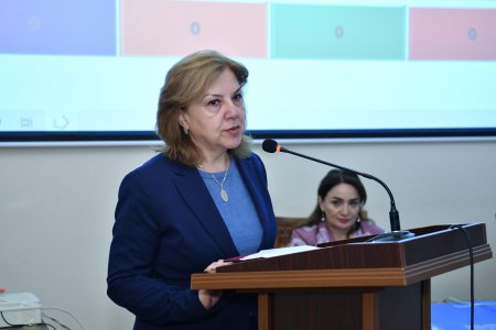 Muzeydə 28 May - Müstəqillik gününə həsr olunmuş intellektual tədbir keçirilib