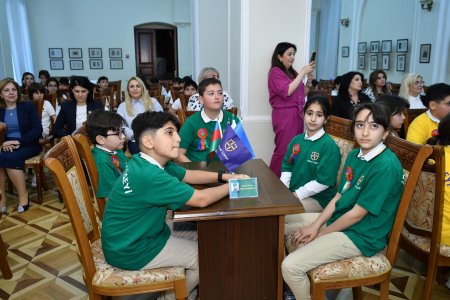 Muzeydə 28 May - Müstəqillik gününə həsr olunmuş intellektual tədbir keçirilib