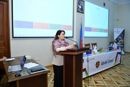 Muzeydə 28 May - Müstəqillik gününə həsr olunmuş intellektual tədbir keçirilib