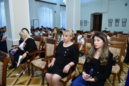 Muzeydə 28 May - Müstəqillik gününə həsr olunmuş intellektual tədbir keçirilib