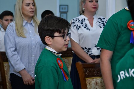 Muzeydə 28 May - Müstəqillik gününə həsr olunmuş intellektual tədbir keçirilib