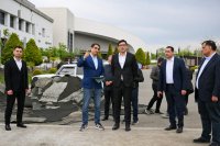 III MDB Oyunlarında açılış və bağlanış mərasiminin keçiriləcəyi arenada tikinti işləri davam edir