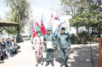 Hərbi hissələrdə "Açıq qapı" günü keçirilmişdir