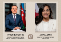 Kanada vətəndaşlarının İrandan təxliyəsində dəstəyə görə Azərbaycana təşəkkür edib