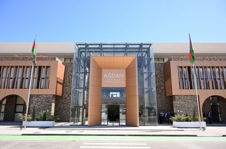 Bakıdan Ağdama 32 ildən sonra ilk sərnişin qatarı yola düşüb