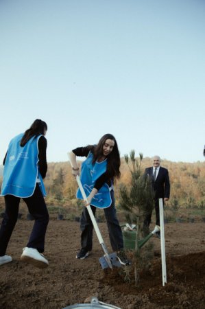 Leyla Əliyeva, Arzu Əliyeva və Alena Əliyeva Lənkəranda ekoloji aksiyalarda iştirak ediblər Leyla Əliyeva, Arzu Əliyeva və Alena Əliyeva Lənkəranda ekoloji aksiyalarda iştirak ediblər