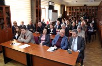 AMEA-nın İctimai Elmlər Bölməsinin Elmi şurasının iclası keçirilib