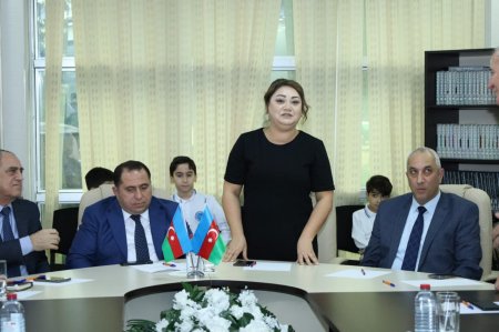 “Xatirələrdə yaşayan Lider” adlı tədbir keçirilib