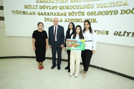 “Xatirələrdə yaşayan Lider” adlı tədbir keçirilib