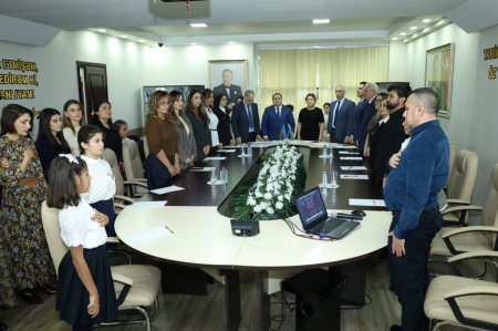 “Xatirələrdə yaşayan Lider” adlı tədbir keçirilib