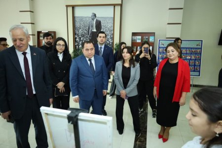 “Xatirələrdə yaşayan Lider” adlı tədbir keçirilib