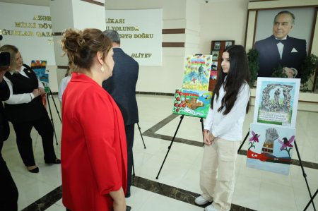 “Xatirələrdə yaşayan Lider” adlı tədbir keçirilib