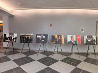 Vaşinqtonda Ümummilli Lider Heydər Əliyevin xatirəsi anılıb