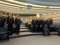 Vaşinqtonda Ümummilli Lider Heydər Əliyevin xatirəsi anılıb