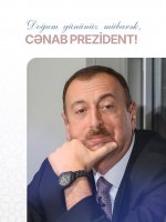 Birinci vitse-prezident Mehriban Əliyeva Prezident İlham Əliyevin doğum günü münasibətilə paylaşım edib