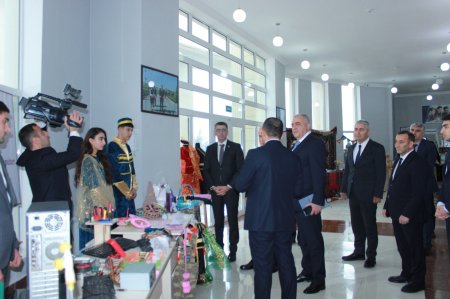 Qobustan rayonunda hesabat yığıncağı keçirildi Qobustan rayonunda hesabat yığıncağı keçirildi