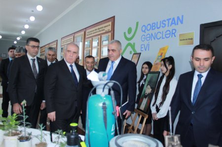 Qobustan rayonunda hesabat yığıncağı keçirildi Qobustan rayonunda hesabat yığıncağı keçirildi