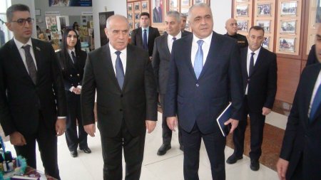 Qobustan rayonunda hesabat yığıncağı keçirildi Qobustan rayonunda hesabat yığıncağı keçirildi