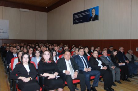Qobustan rayonunda hesabat yığıncağı keçirildi Qobustan rayonunda hesabat yığıncağı keçirildi