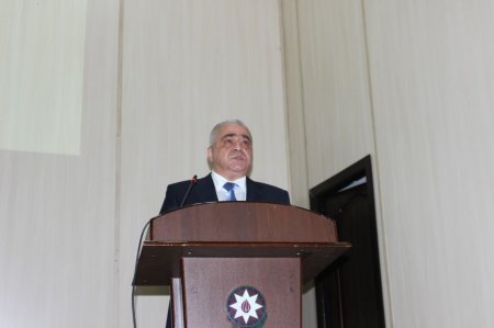 Qobustan rayonunda hesabat yığıncağı keçirildi Qobustan rayonunda hesabat yığıncağı keçirildi